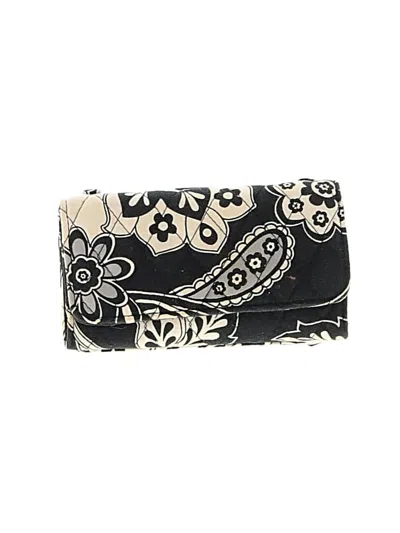 Pre-owned Vera Bradley Wallet In Black