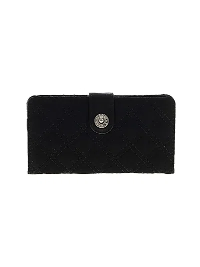 Pre-owned Vera Bradley Wallet In Black