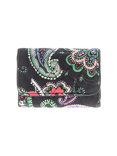 Pre-owned Vera Bradley Wallet In Black