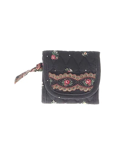 Pre-owned Vera Bradley Wallet In Black