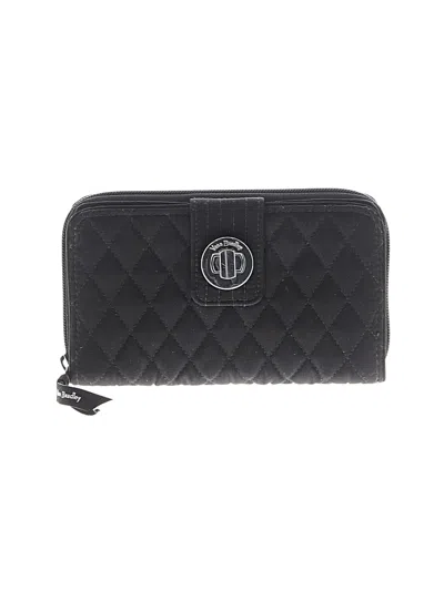 Pre-owned Vera Bradley Wallet In Black