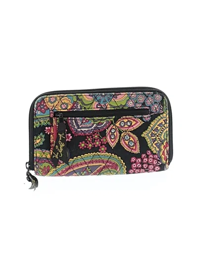 Pre-owned Vera Bradley Wallet In Black