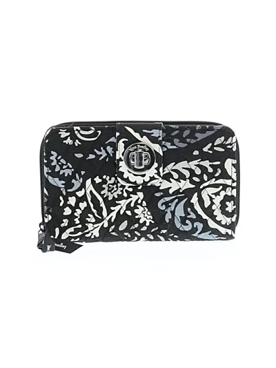 Pre-owned Vera Bradley Wallet In Black