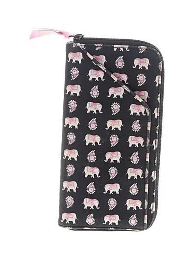 Pre-owned Vera Bradley Wallet In Black