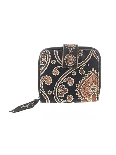 Pre-owned Vera Bradley Wallet In Black