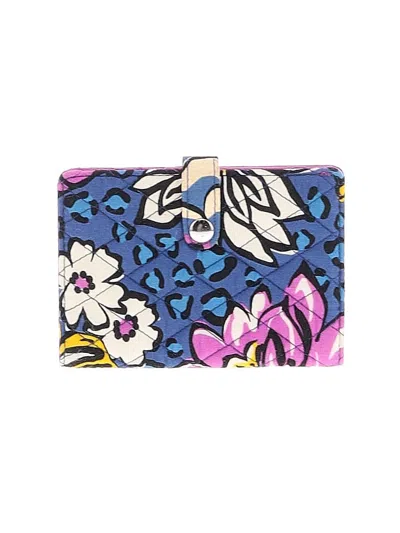 Pre-owned Vera Bradley Wallet In Blue