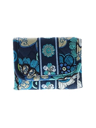 Pre-owned Vera Bradley Wallet In Blue