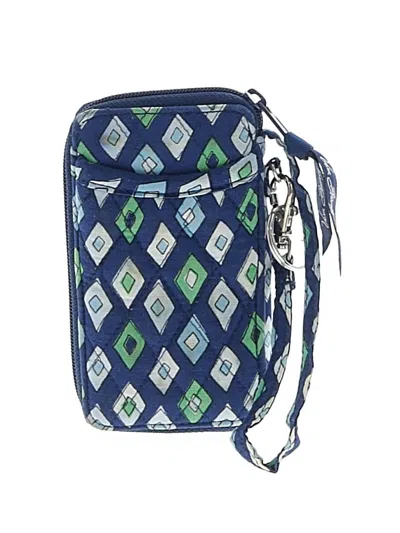 Pre-owned Vera Bradley Wallet In Blue