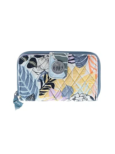Pre-owned Vera Bradley Wallet In Blue