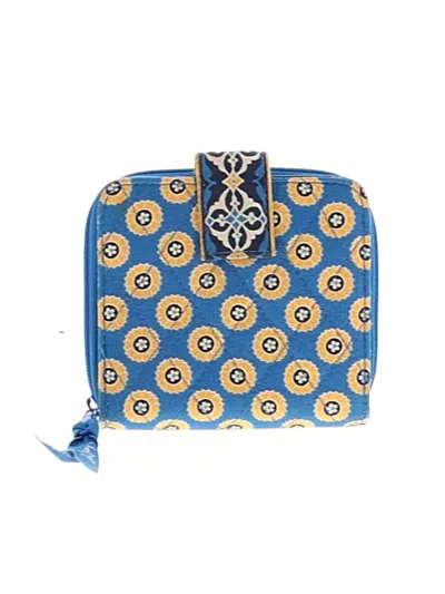 Pre-owned Vera Bradley Wallet In Blue