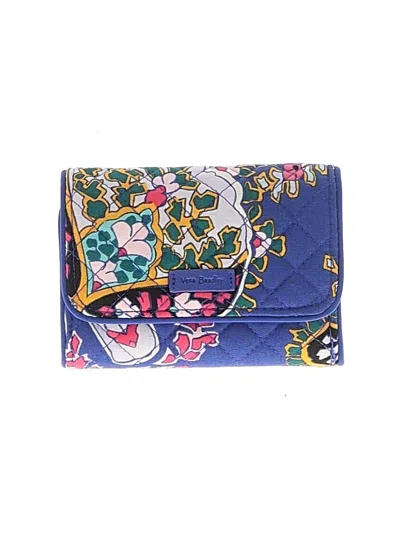 Pre-owned Vera Bradley Wallet In Blue
