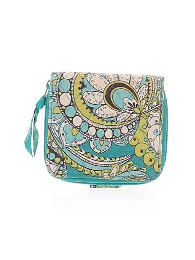 Pre-owned Vera Bradley Wallet In Blue