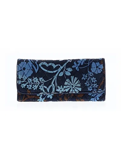 Pre-owned Vera Bradley Wallet In Blue