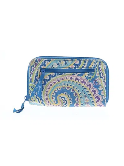 Pre-owned Vera Bradley Wallet In Blue