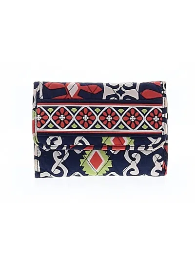 Pre-owned Vera Bradley Wallet In Blue