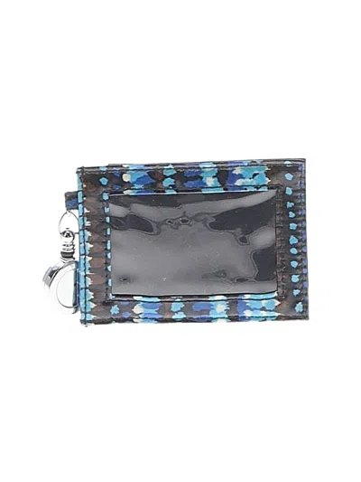 Pre-owned Vera Bradley Wallet In Blue