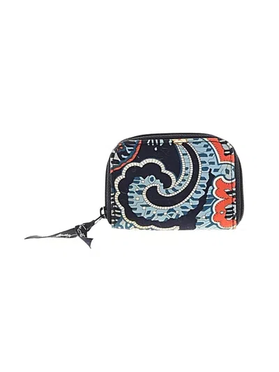 Pre-owned Vera Bradley Wallet In Blue