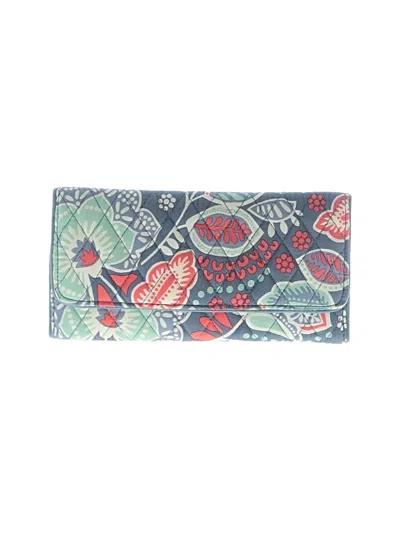 Pre-owned Vera Bradley Wallet In Blue