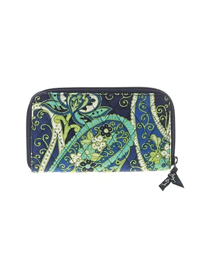 Pre-owned Vera Bradley Wallet In Blue