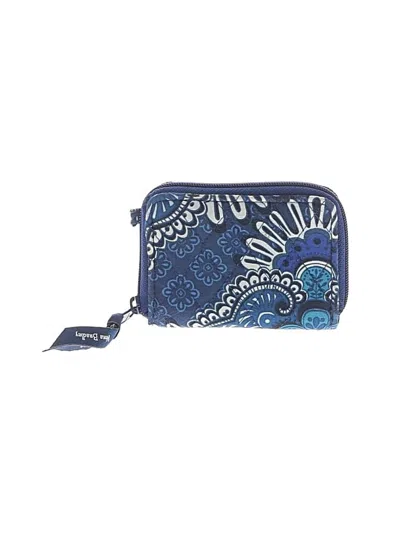 Pre-owned Vera Bradley Wallet In Blue