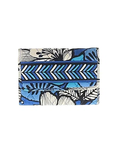 Pre-owned Vera Bradley Wallet In Blue