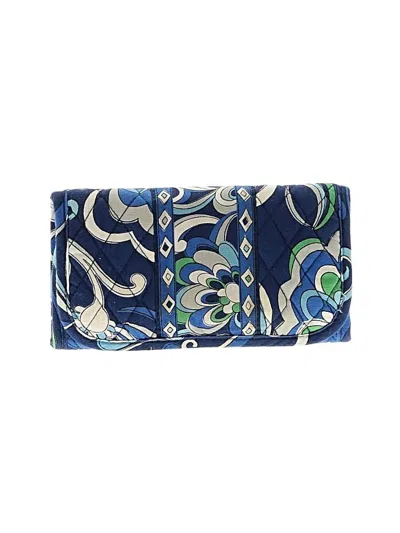 Pre-owned Vera Bradley Wallet In Blue
