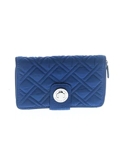 Pre-owned Vera Bradley Wallet In Blue