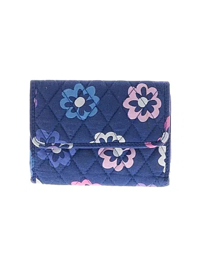 Pre-owned Vera Bradley Wallet In Blue