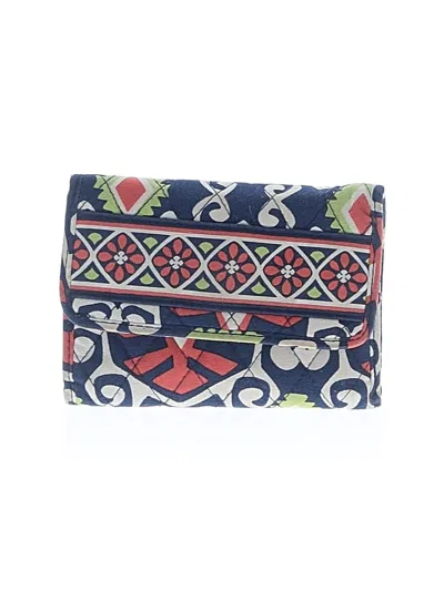 Pre-owned Vera Bradley Wallet In Blue