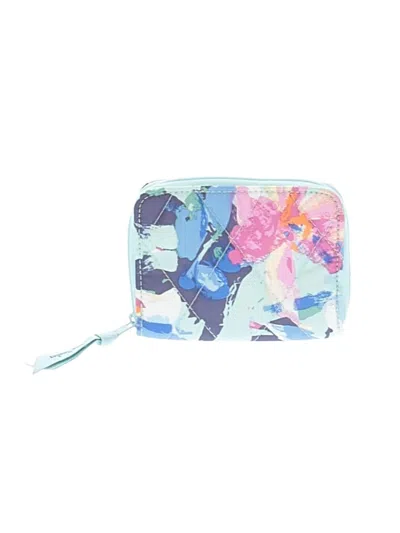 Pre-owned Vera Bradley Wallet In Blue