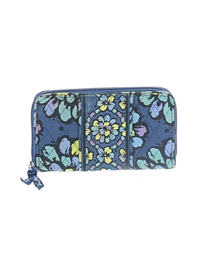 Pre-owned Vera Bradley Wallet In Blue