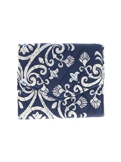 Pre-owned Vera Bradley Wallet In Blue