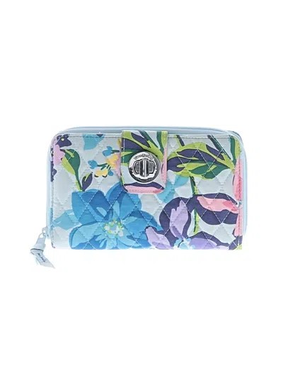 Pre-owned Vera Bradley Wallet In Blue