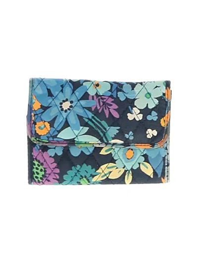 Pre-owned Vera Bradley Wallet In Blue