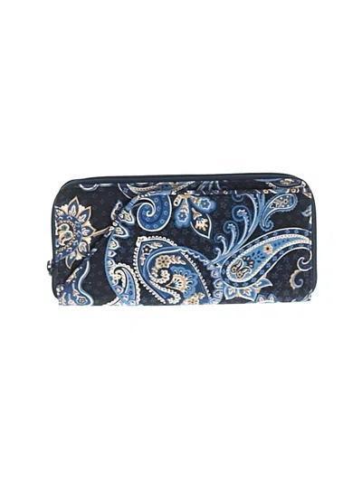 Pre-owned Vera Bradley Wallet In Blue