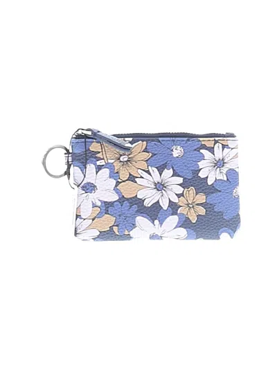 Pre-owned Vera Bradley Wallet In Blue