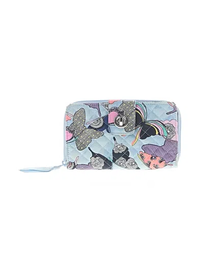 Pre-owned Vera Bradley Wallet In Blue