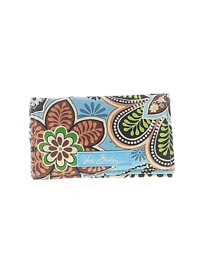 Pre-owned Vera Bradley Wallet In Blue