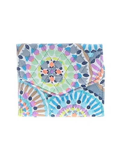 Pre-owned Vera Bradley Wallet In Blue