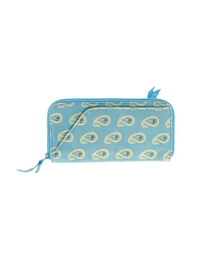 Pre-owned Vera Bradley Wallet In Blue