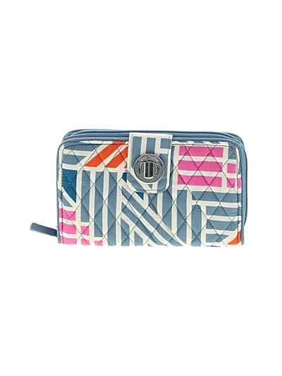 Pre-owned Vera Bradley Wallet In Blue
