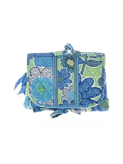 Pre-owned Vera Bradley Wallet In Blue