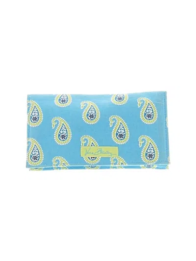 Pre-owned Vera Bradley Wallet In Blue