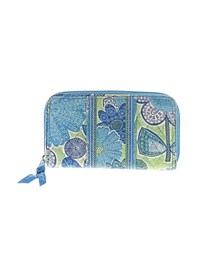 Pre-owned Vera Bradley Wallet In Blue