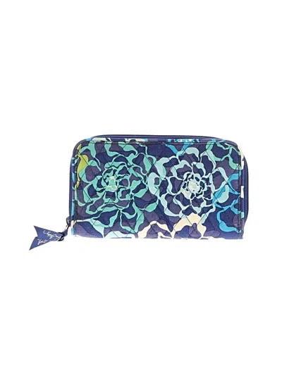 Pre-owned Vera Bradley Wallet In Blue