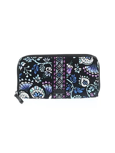 Pre-owned Vera Bradley Wallet In Blue
