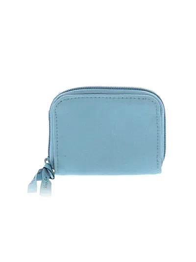 Pre-owned Vera Bradley Wallet In Blue