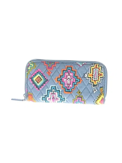 Pre-owned Vera Bradley Wallet In Blue
