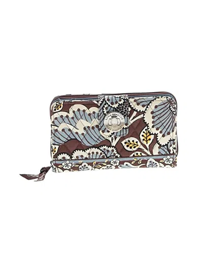 Pre-owned Vera Bradley Wallet In Blue