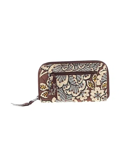 Pre-owned Vera Bradley Wallet In Brown
